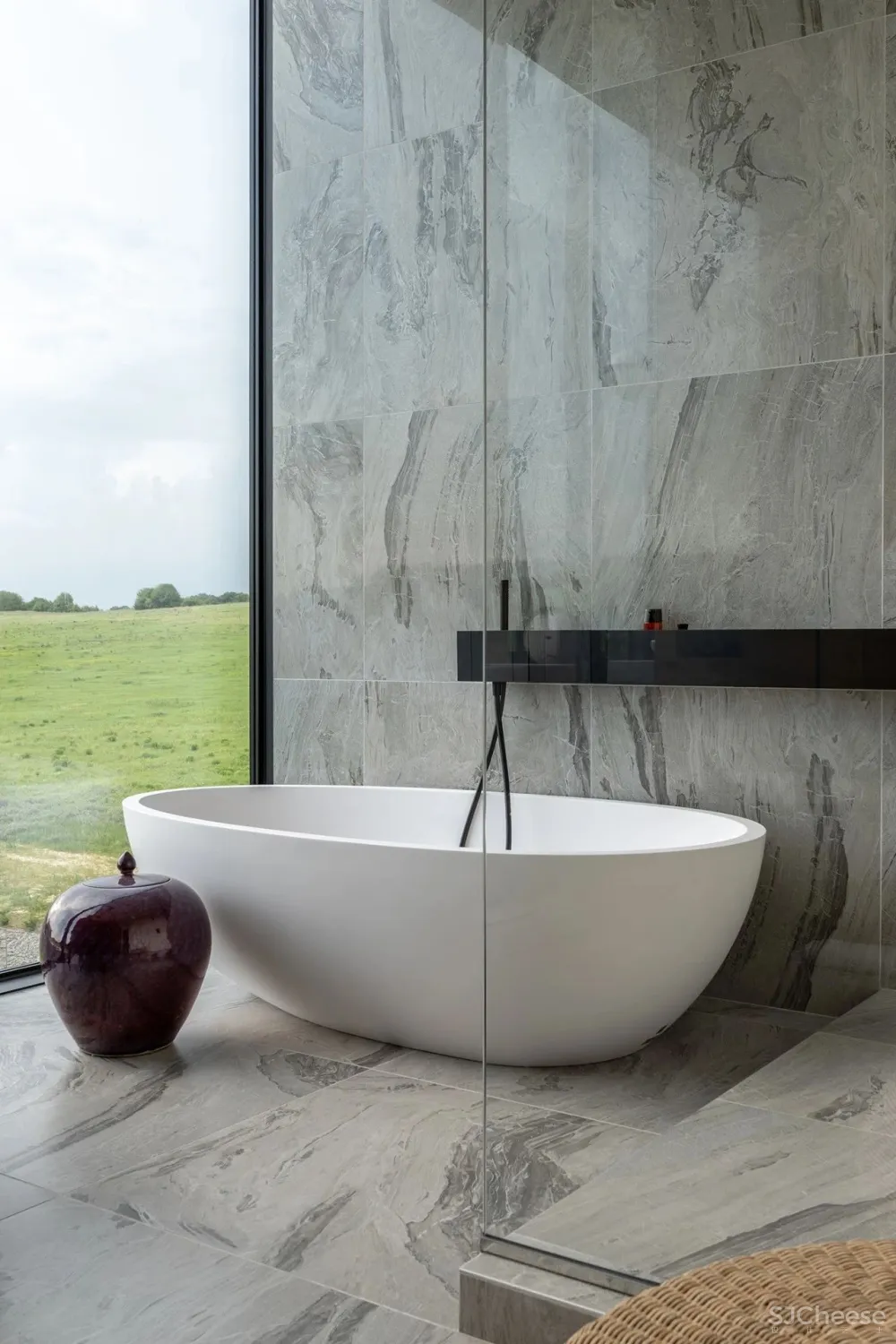 5000㎡极简奢宅,致敬安藤忠雄!