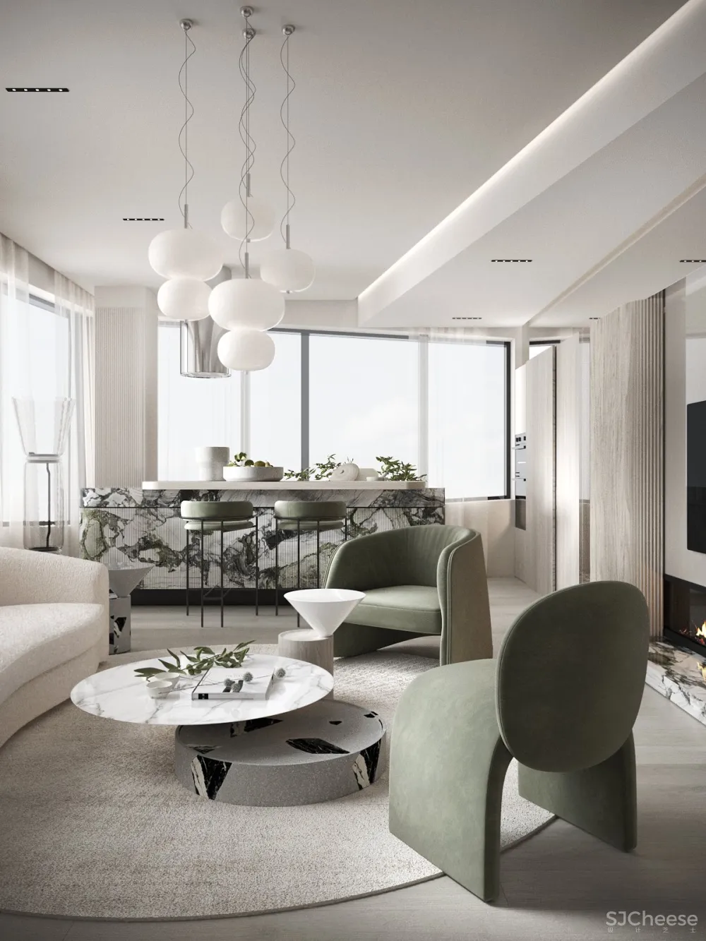 150㎡现代轻奢，有品味的生活！