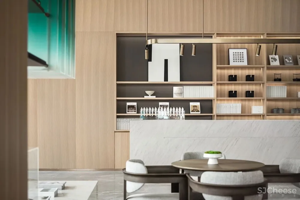 奥迅设计新作丨肇庆方直亚汀公馆售楼部