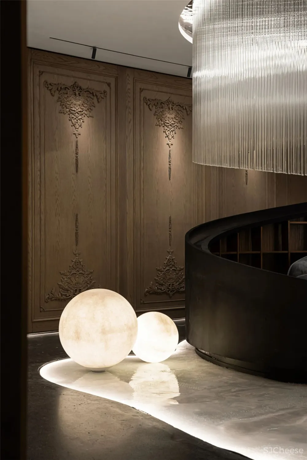 观沧海浩瀚，创诗境空间！