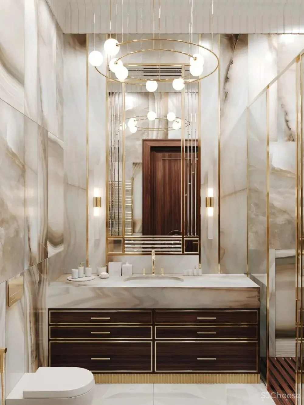 1100㎡新式奢华，精致有气质！ BOROSA