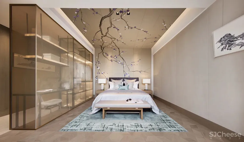 新中式样板房,古典韵味与现代简洁的绝美融合