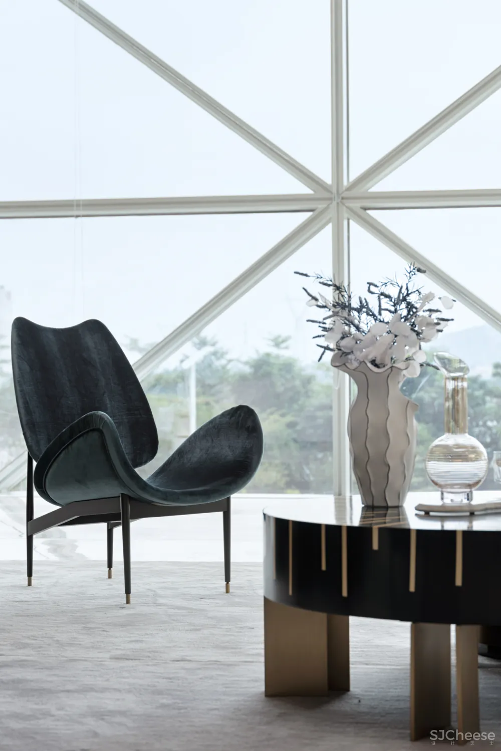 万有引力 × 宝能·佛山云境台:感性空间