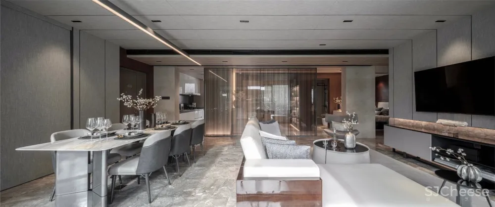 达观设计：灵动的优雅美学，释放的理想居所！