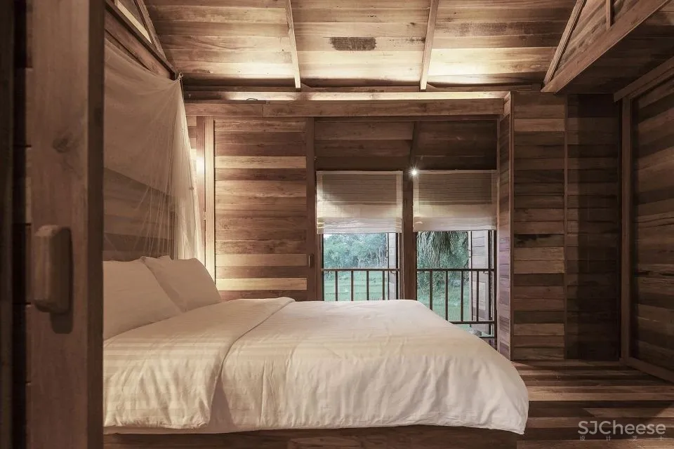 稻田里的生态民宿|用传统工艺,打造最美的农场民宿