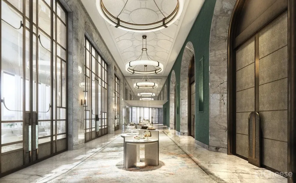 香港AB CONCEPT 刷新厦门酒店奢华新高度:「华尔道夫酒店」