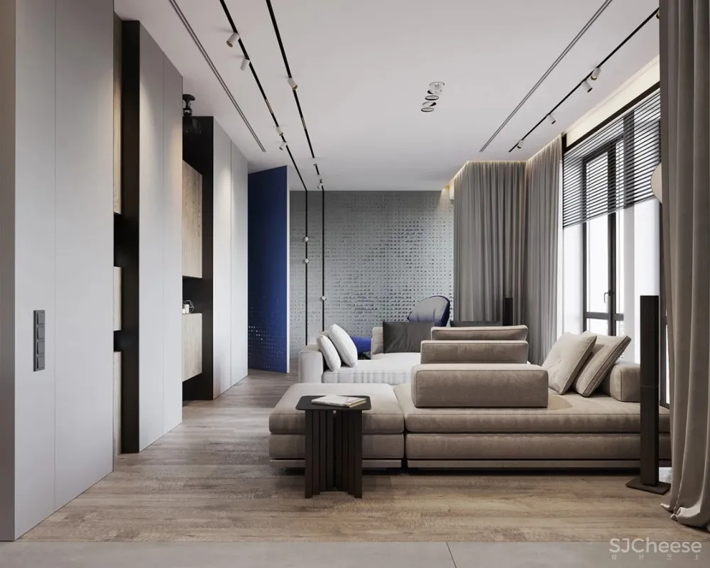 210㎡私宅空间,低调极致!