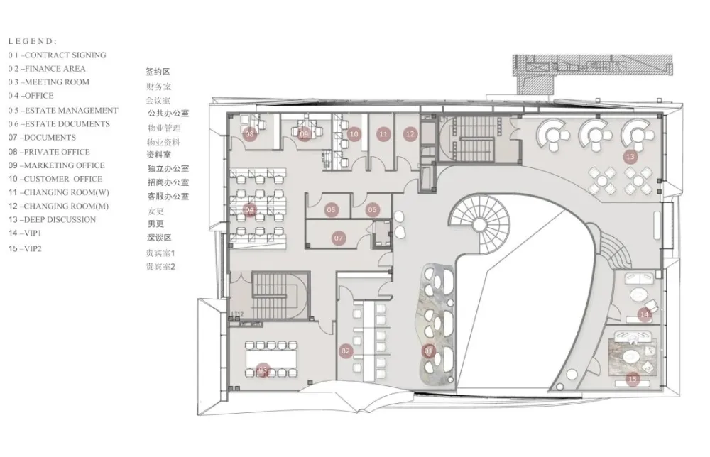 邂逅浪漫海岸，与这座售楼处一起乘风破浪丨斯库图拉