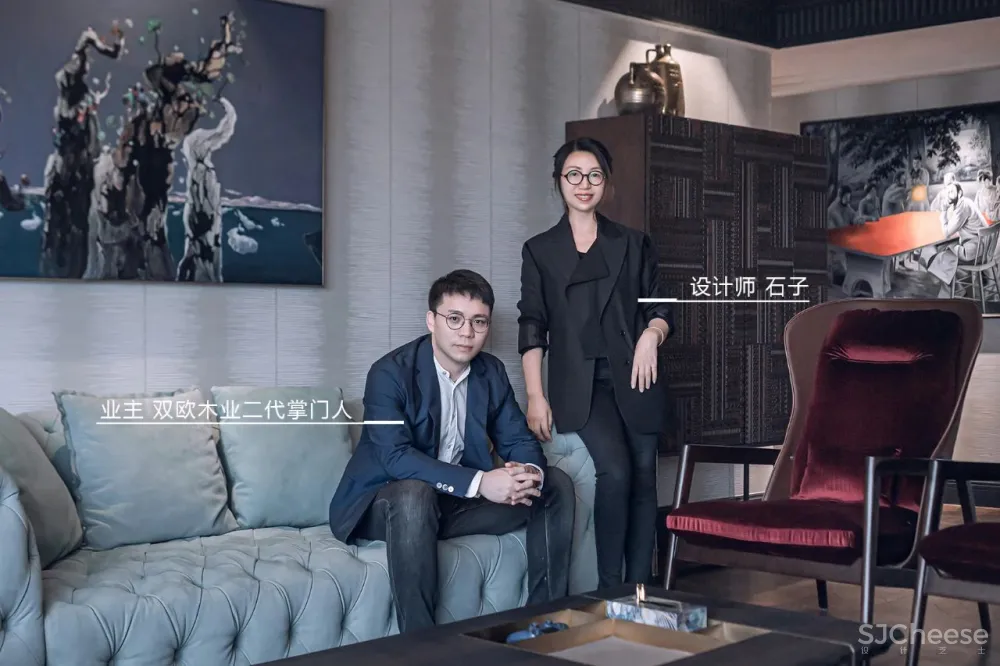 一个大男孩的家 蕓禧.良筑 石子出品