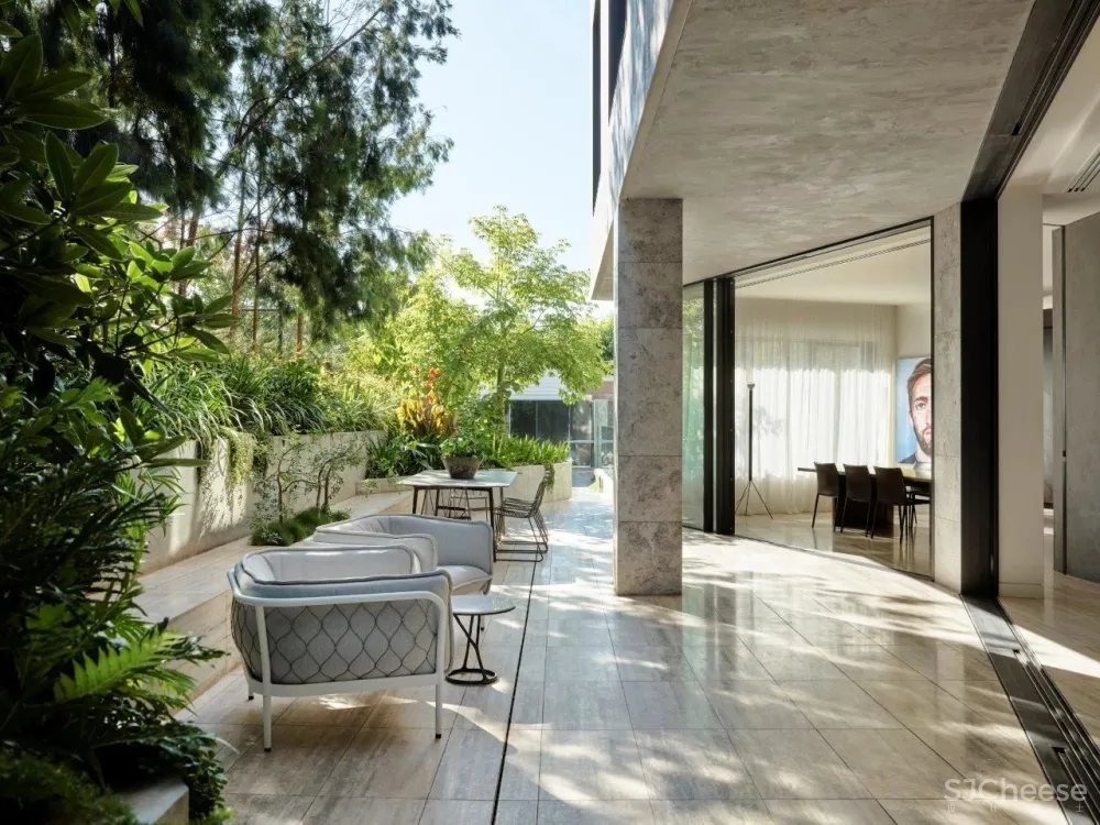 Flack Studio 新作 奇妙的现代主义住宅