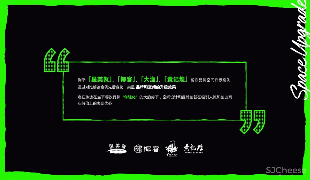 椰客、星美聚、大渔、黄记煌为例，空间设计&品牌如何“年轻化”