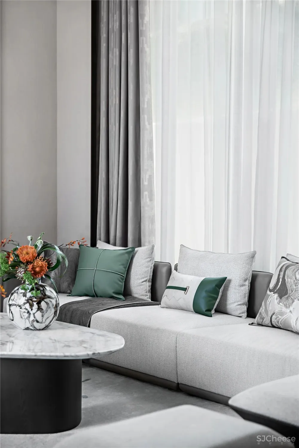 GND 恩嘉设计丨古韵今风 兰芷之室