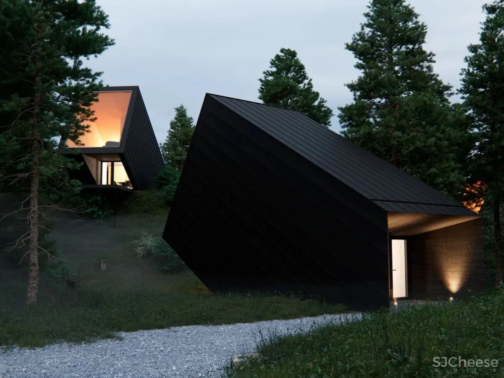 这个130㎡的设计，被撩到了！