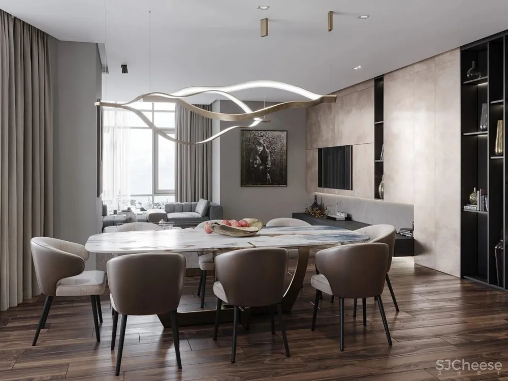 独特、奢华,不一样的设计灵感!