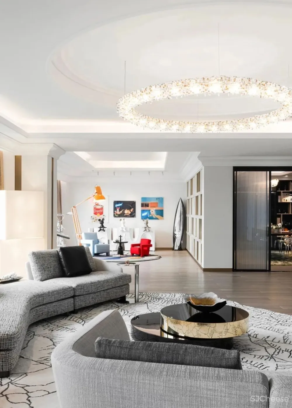 美国HBA新作 中国十大超级豪宅：杭州「钱塘公馆」667㎡大平层