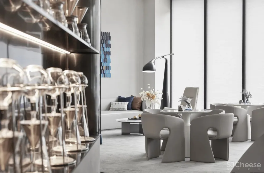 EH DESIGN 空间 自然一瞬成永恒 翰林府-翰文府销售展示中心