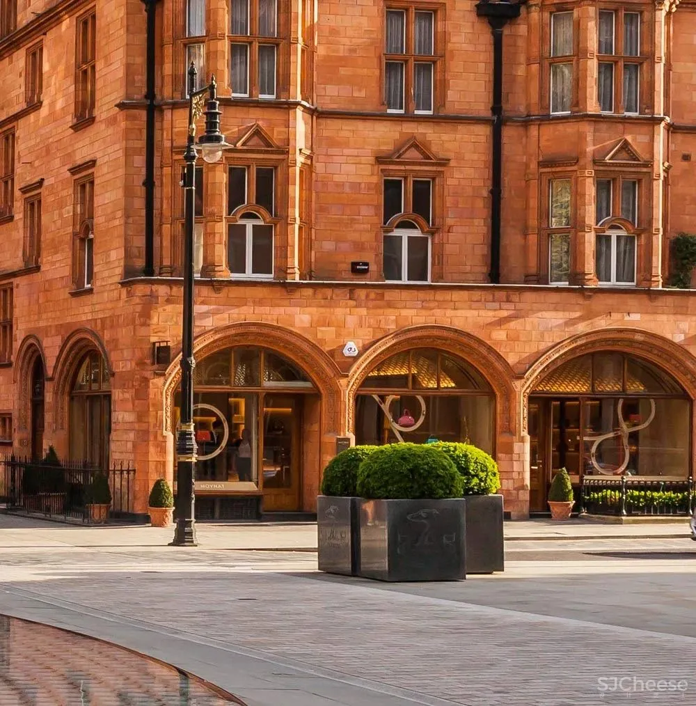 Yabu-Eric Parry联手全球豪宅典范◆格罗夫纳广场1号