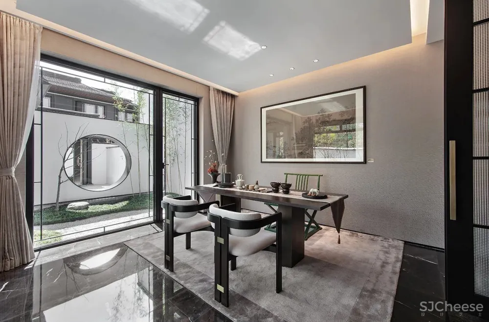 【新作】齐晋设计|长乐雅颂——穿越千年时光,诠释宋式生活美学