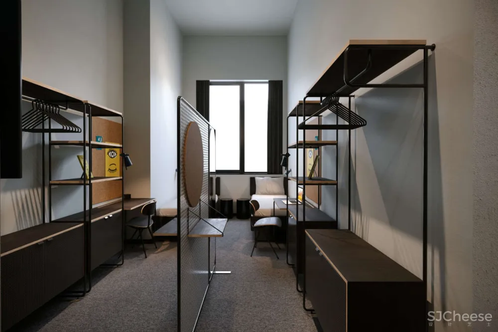 酒店还有共享办公,公区配置也「不讲武德」,网友:联合办公感觉要凉?