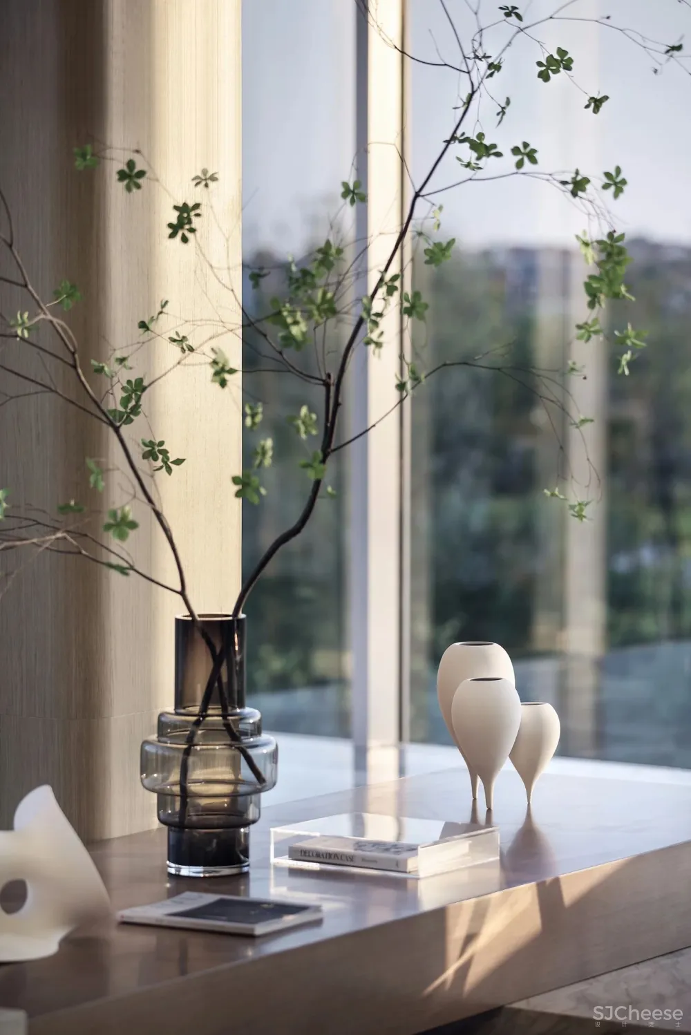 水波绵延的灵动曲线，打造至美简奢之境!