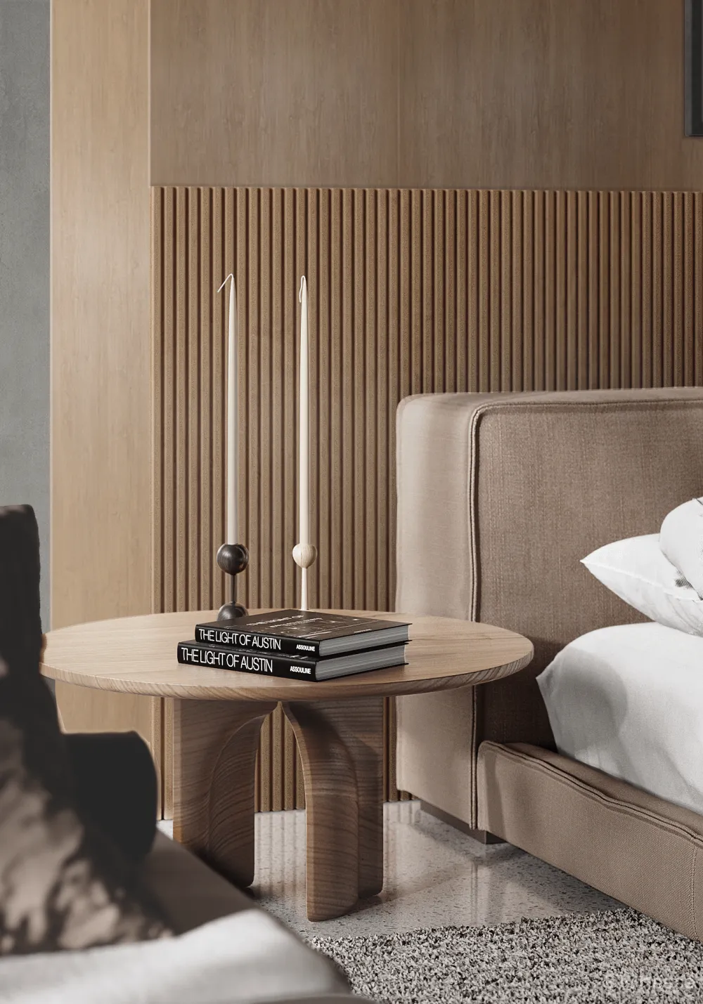 86.9㎡现代家居，别具魅力的空间设计！