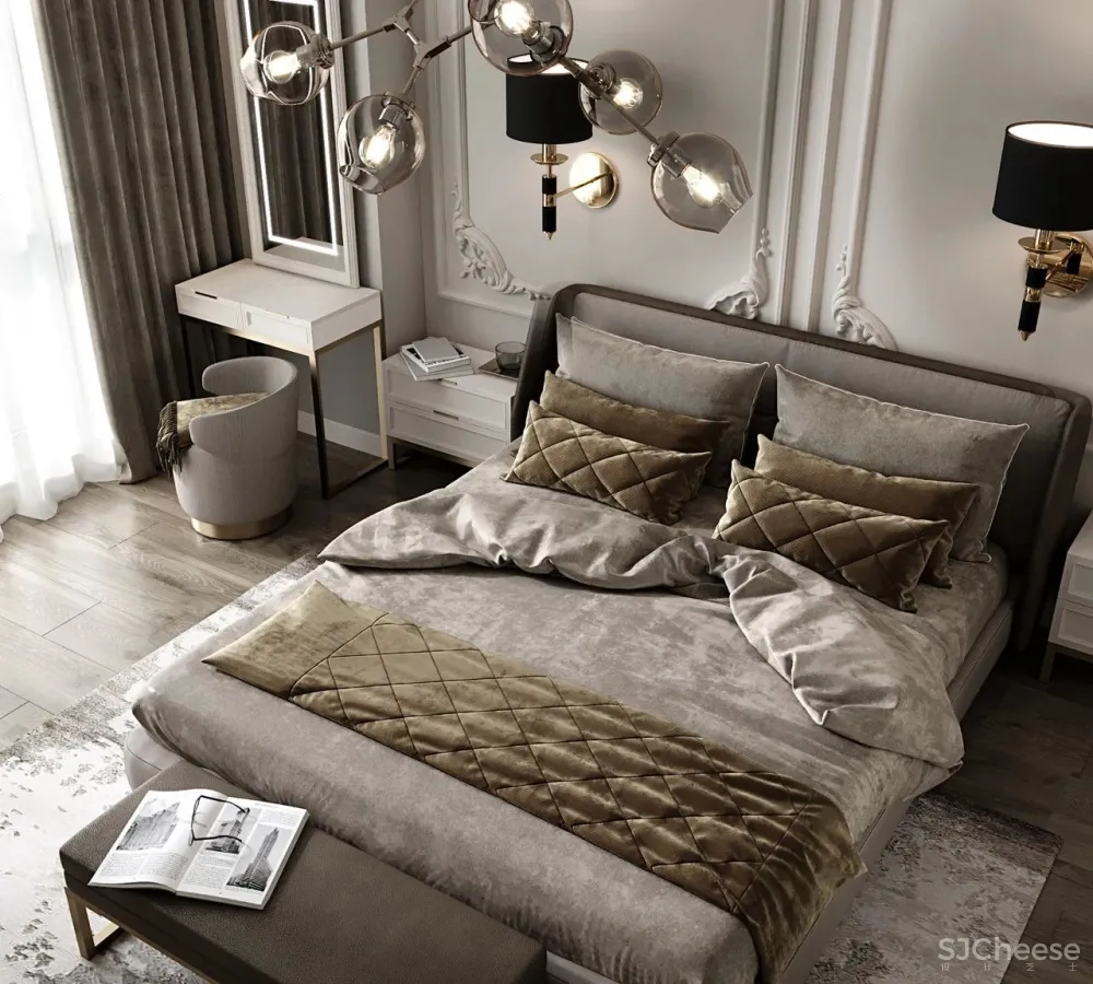 110㎡现代优雅风,温润美宅!