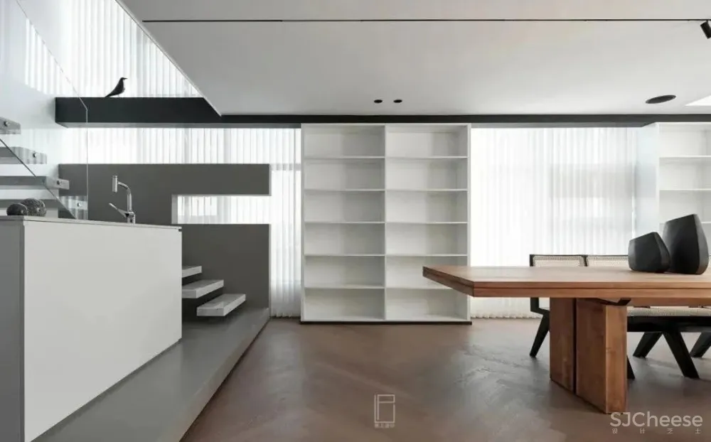 生活化的办公空间·逆 光 象上空间设计