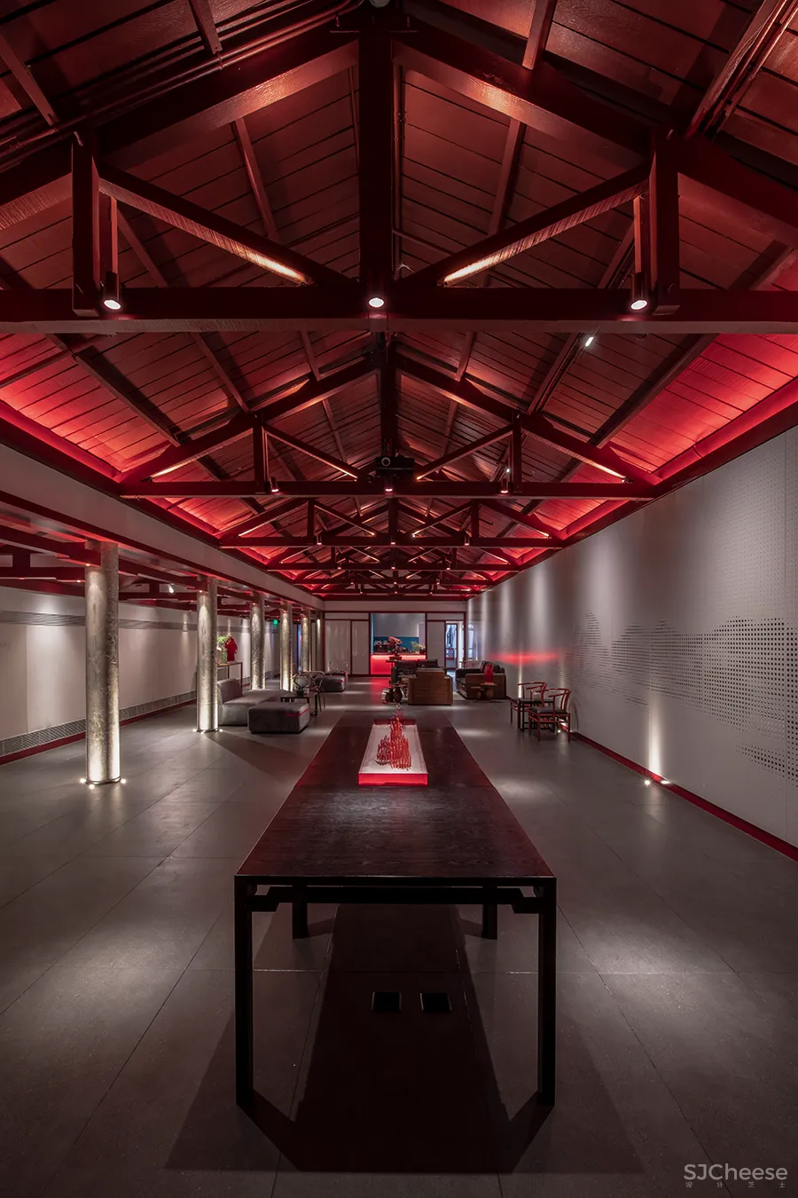 松果设计 • 良设夜宴|全球首家沉浸式中国美学感官餐厅