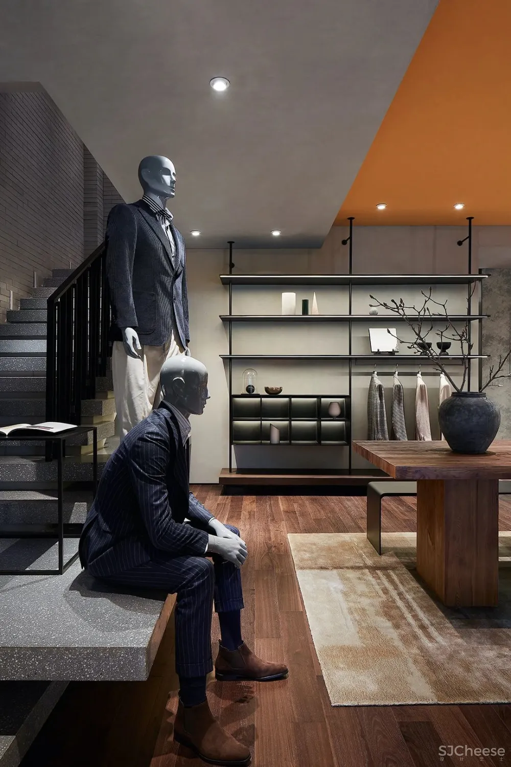 方磊 Smelix 仕觅男装高定,上海老建筑的沉浸式时尚秀场