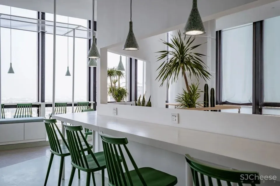 新作 微观造园 苏州 “云廊”空中自习室 平介设计