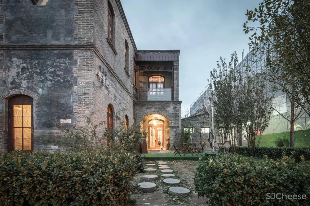 DAGA大观建筑 Metalhands丨与时光对话 前门Metalhands咖啡