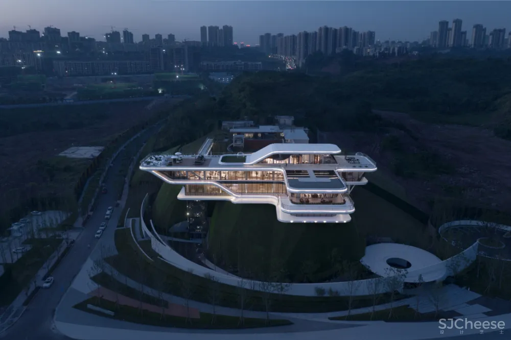 轶品·新作 尚壹扬 × 重庆阳光城·悦江山:天外飞来的洁净,恍如隔世