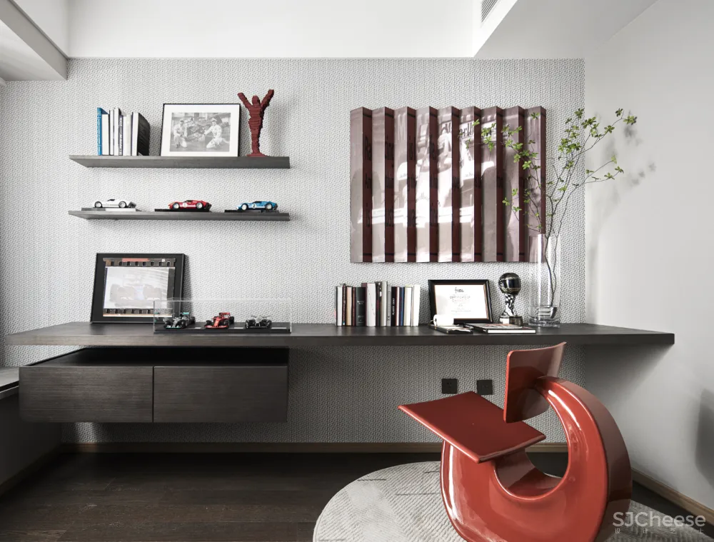 杭州万科这 2 套样板间，自由大胆打造潮流「玩家」