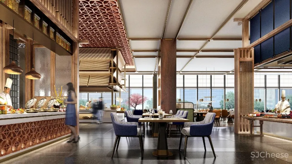 CCD.郑忠新作丨东莞「洲际酒店」 新岭南奢雅风尚