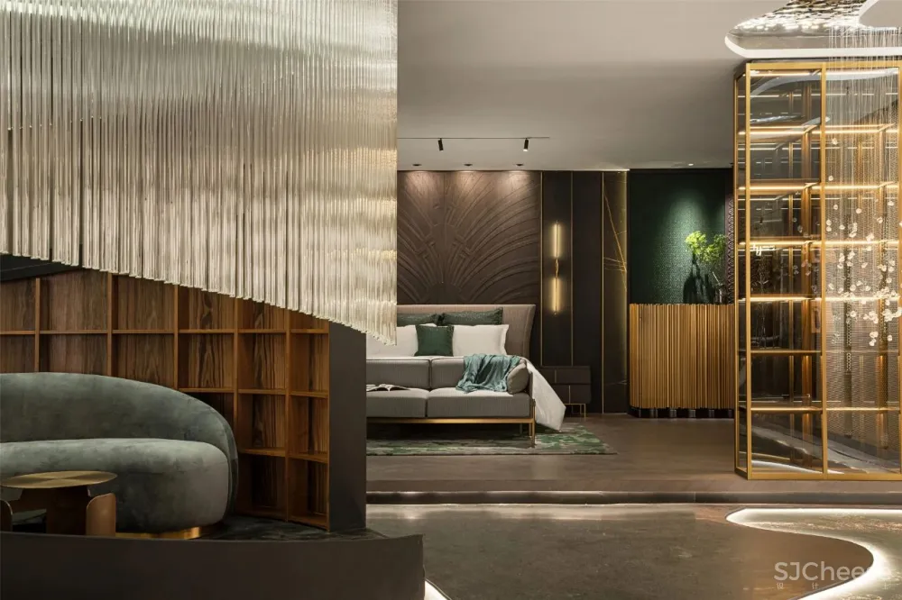 观沧海浩瀚，创诗境空间！