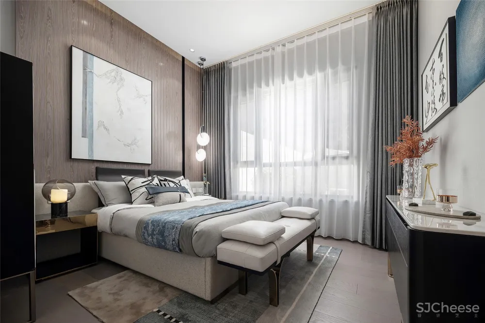 德方圆 | “浸染时光 追影自然”——东华时代300平别墅