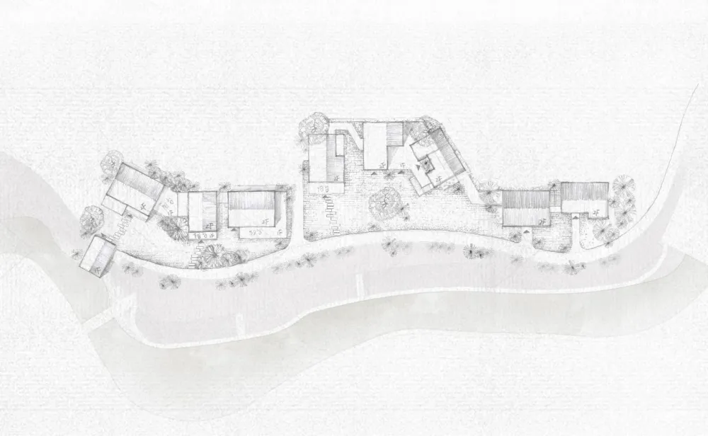 慢珊瑚设计·新作 未见青山 – 慢方舍