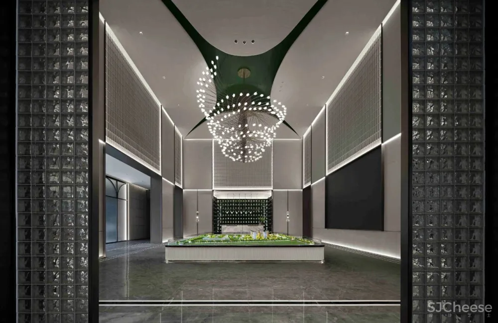 几朵设计 - 中梁新城：破茧成蝶，望见新生