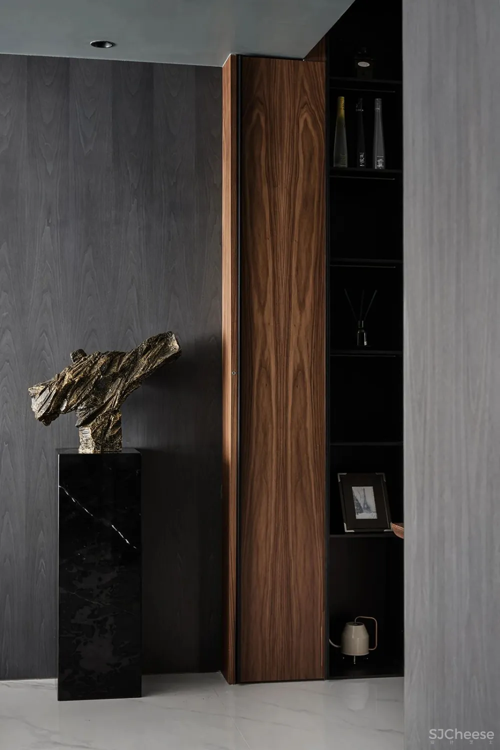 160㎡黛绿复古风，无法抗拒的优雅与质感!