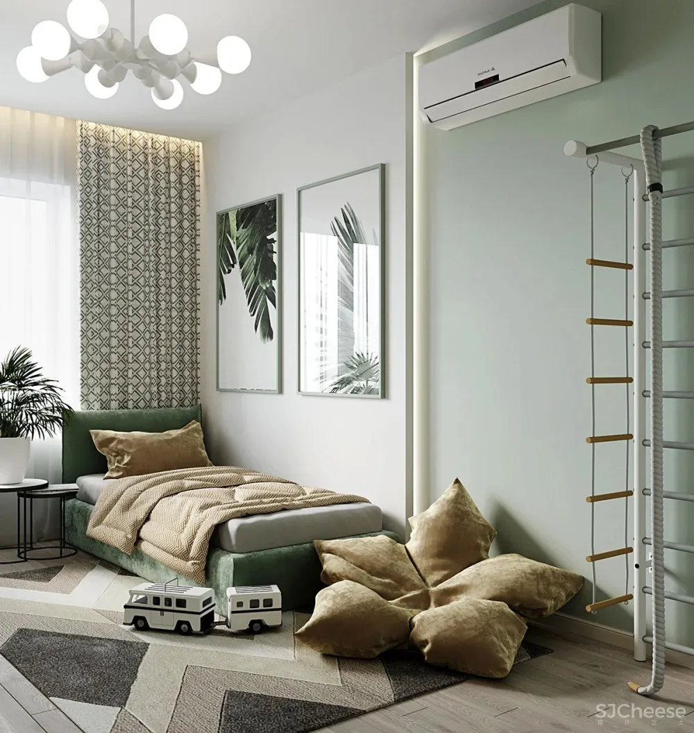 110㎡现代优雅风,温润美宅!