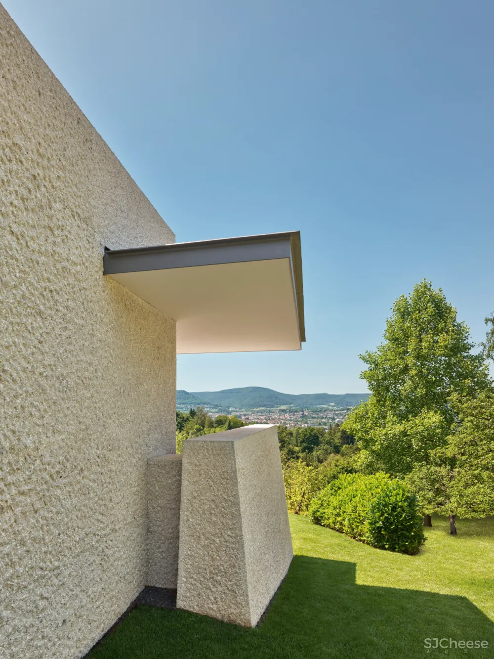 德国建筑师设计的别墅,混凝土又被玩出新花样