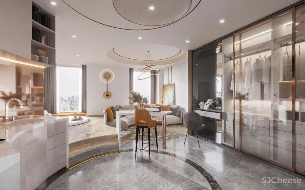 朗诗上林熙华府 ABD 琥珀设计