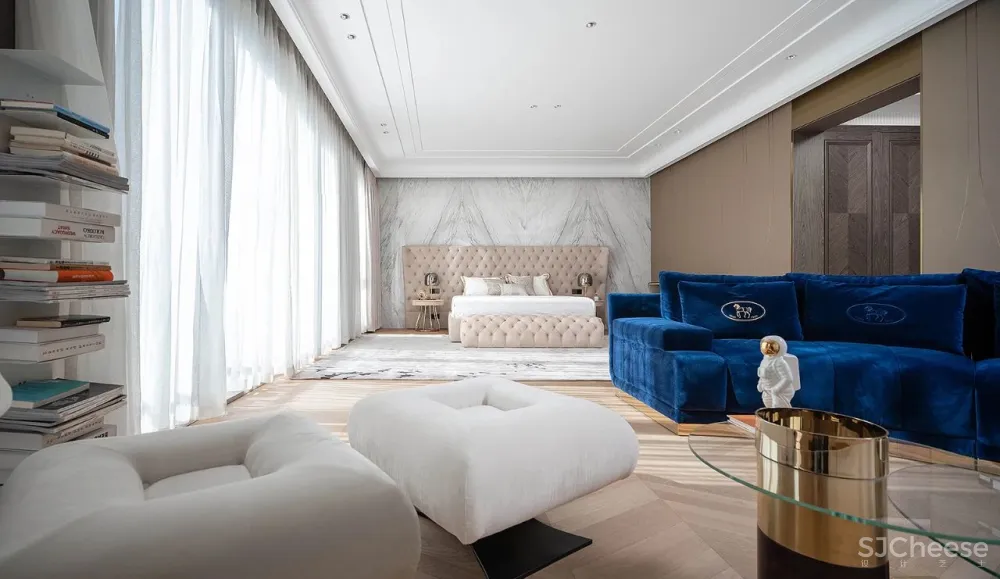 900㎡典雅大宅，诠释低调的奢华与张扬！