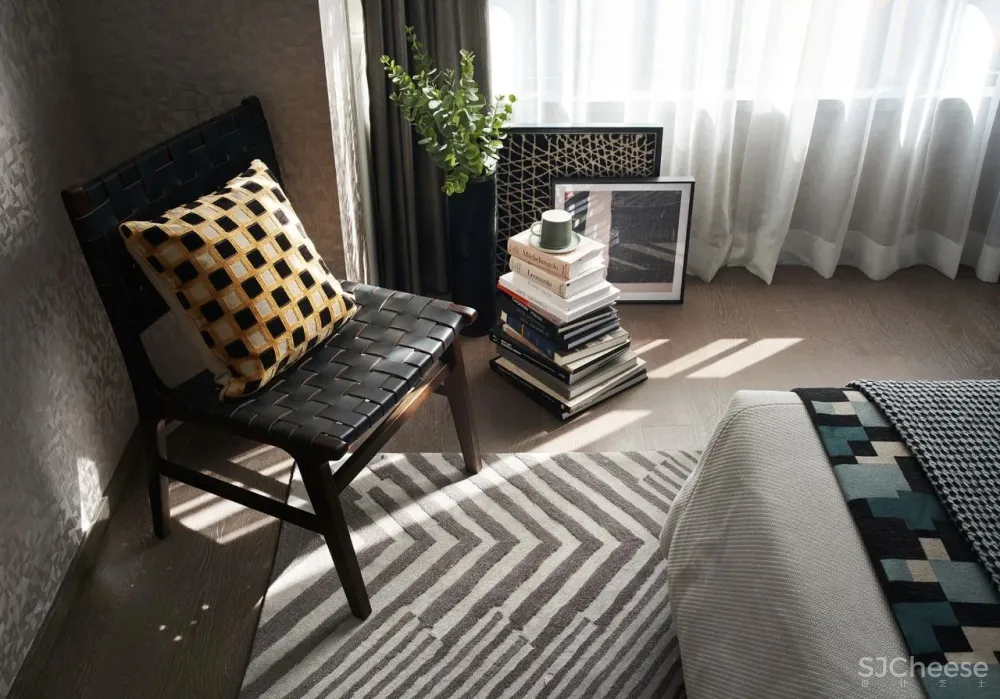 布鲁盟设计 唐山「唐城·壹零壹」三期精装平墅样板间