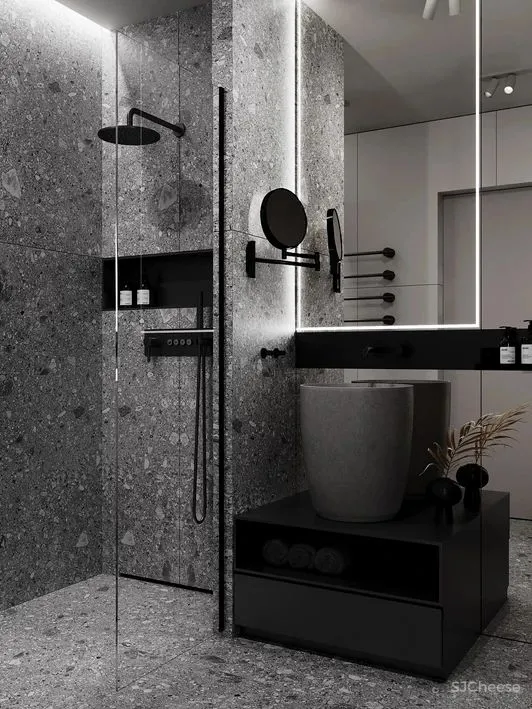 极简 原木高级灰，简洁而不简单！