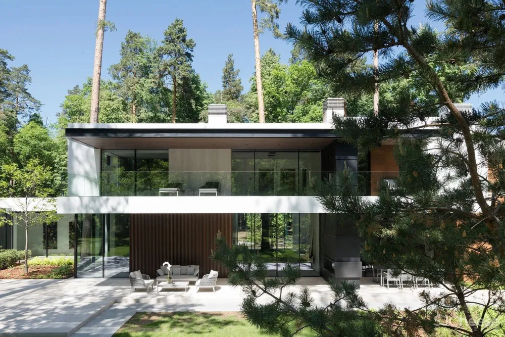 极简乡村别墅,永不过时的经典