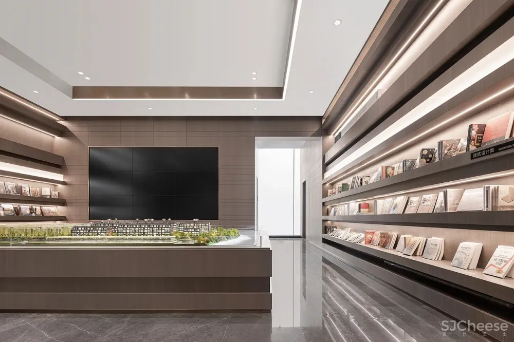 CLV-中海：时尚与温雅邂逅，打造城市里的时光书局！