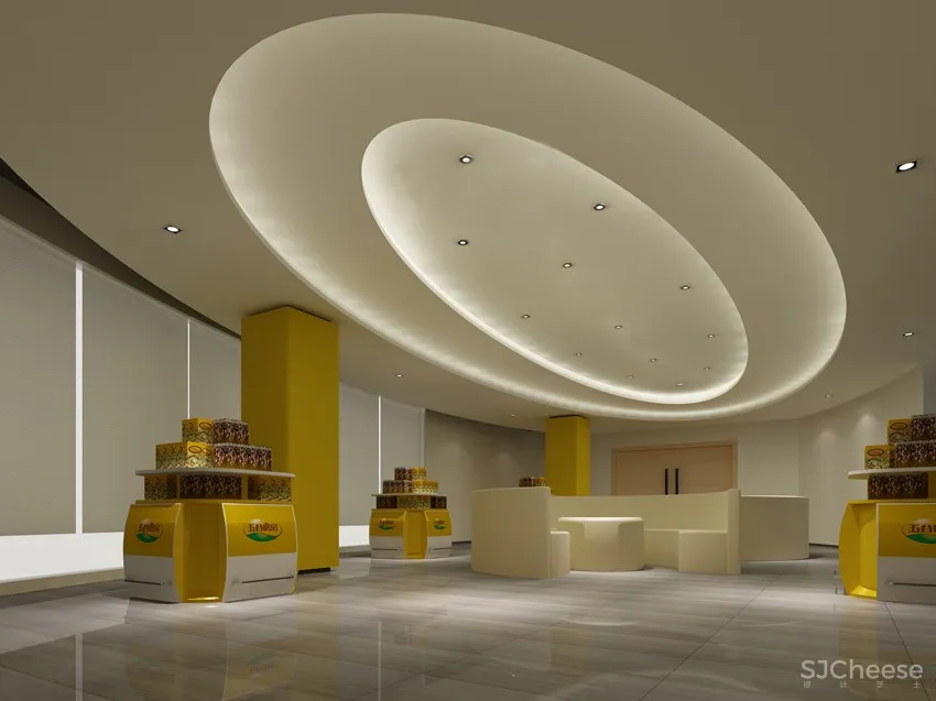 现代简约风的核心——点、线、面