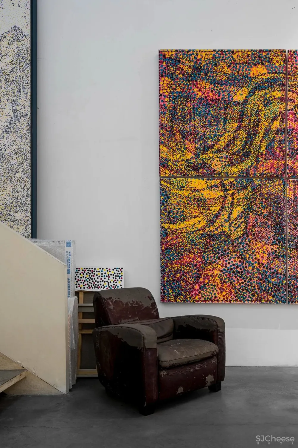 艺术家杨冕 艺术应该低于生活