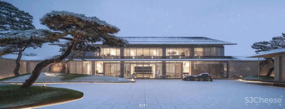 行松间,院起江山|西安融创·江山宸院